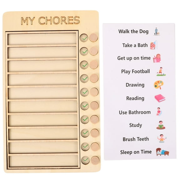 LULULION Classroom Jobs Pocket Chart To Do List Daily Schedule Chart Multi 1 Set