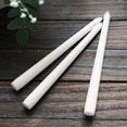 thumbnail image 4 of BalsaCircle 12 White 10" Premium Taper Candles Centerpiece Home Decorations, 4 of 8
