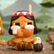 thumbnail image 2 of Pop Mart Crybaby Jungle Adventure Crying In The Woods Series Anime Action Figure Guess Bag Ornament Figurines Home Decor Gift, 2 of 4