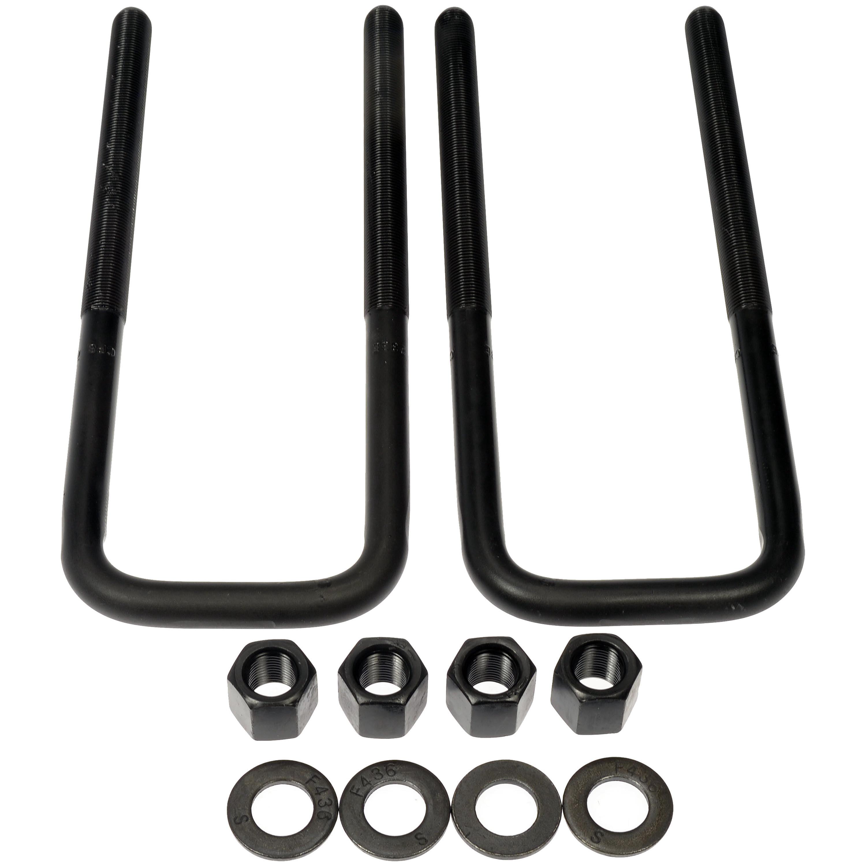 Dorman 929-800 Rear Leaf Spring Axle U-Bolt Kit for Specific Ford / Lincoln Models