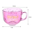 thumbnail image 3 of Taza Way to Celebrate Día de las Madres de Vidrio para Bebidas Calientes de 490 ml., 3 of 4