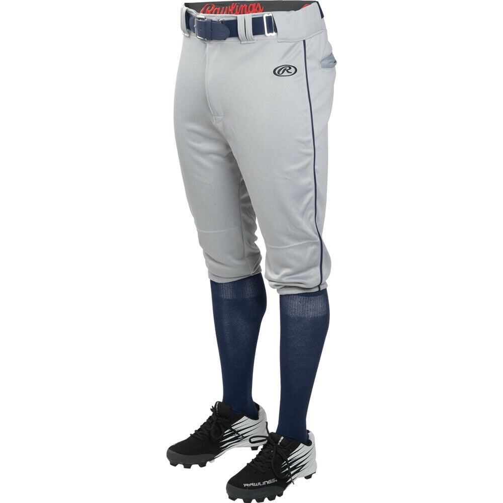 Rawlings Launch Piped Knicker Youth Baseball Pants Short Pants