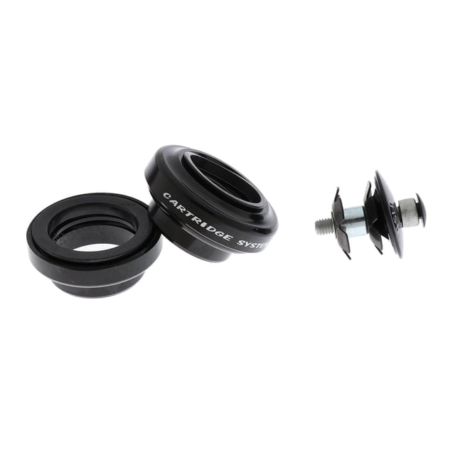 Juego de Dirección Bicicleta Tapa Threadless Externo Bici Accesorio Duradero Aleación de Aluminio Ligera SM SunniMix Auricular externo para bicicleta