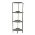thumbnail image 3 of 4-Tier Corner Shelf Storage Easy TurnAssmebly, 3 of 4