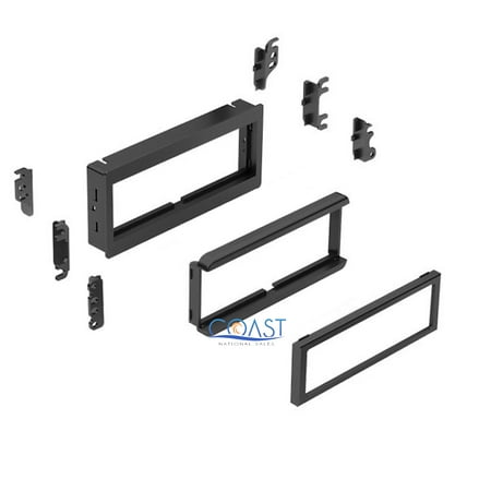 Install Dash Kit Gmc Jimmy - Single DIN Install Dash Kit for Select 1982-2004 GMC Saturn Chevrolet Caddilac