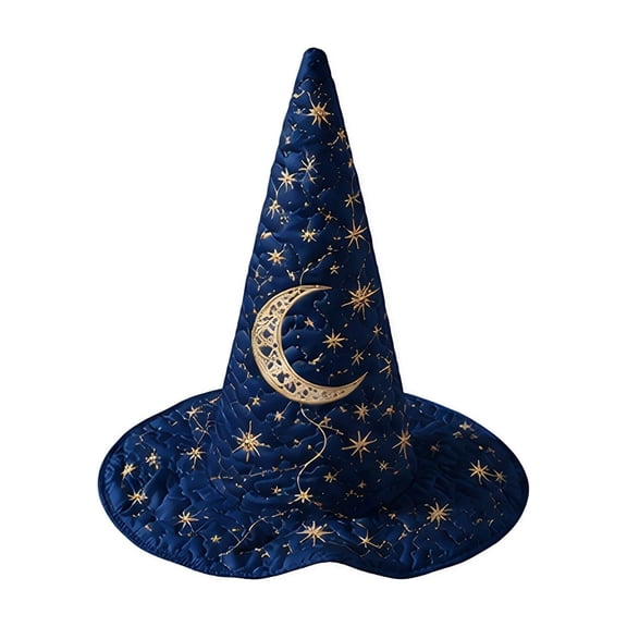 Textilo Funny Witch Hat Halloween Hat Skull Hats Cosplay Party Accessory For Adults Halloween Cap