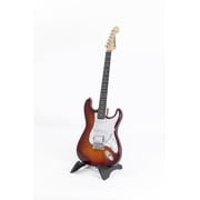 Washburn SDFSB Sonamaster Deluxe Electric Guitar - Sunburst w/ Amplifier