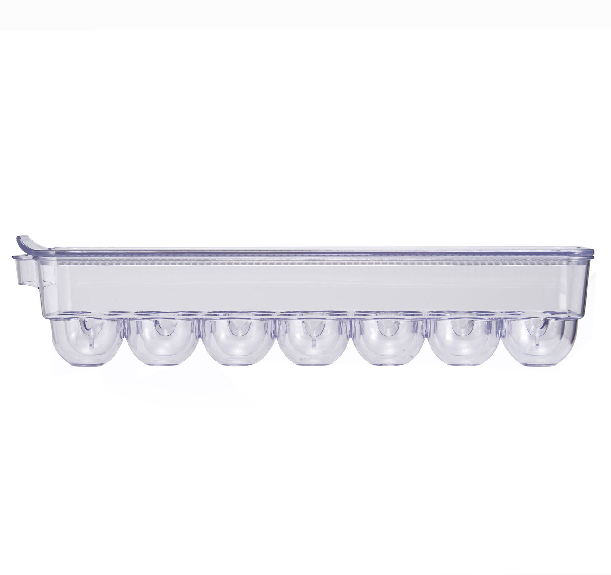Mainstays Clear Egg Holder (14 Eggs), Clear Plastic