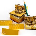 thumbnail image 2 of Sticky Notes memo ，3D Memo Pad, 1Pc 165 Sheets Carving Art Notepad DIY Sticky，Chinese Landmark Architecture and Art of Dragon Sculpture symbolizing Good Luck/Calendar, 2 of 6