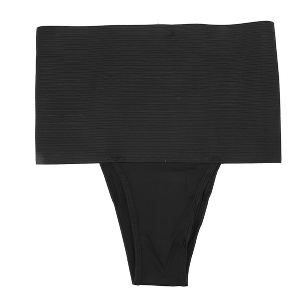 High Waisted Belly Control Underwear Women Soft Compression