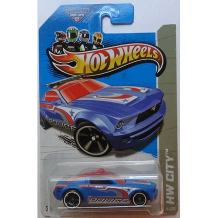 Hot Wheels Ford Mustang GT Concept 14/250 HW City Treasure Hunt