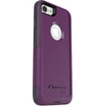 thumbnail image 5 of OtterBox Commuter Series Case for iPhone SE 3rd & 2nd gen & iPhone 8/7 Only - Non-Retail Packaging - Plum Way Plum Haze/Night Purple, 5 of 9