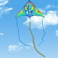 thumbnail image 3 of Kites for Kids Ages 4-8 & 8-12，Large Delta Kites for Adults, Beach Kite, Kids Kites Easy to Fly, Best Kites for Boys and Girls, Perfect for Beginners, Gifts for Holiday Easter Festival (Dragon), 3 of 7
