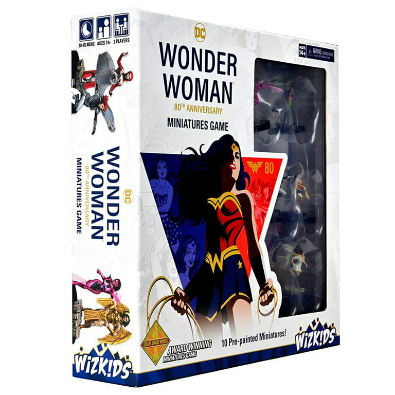 Wonder Woman 80th Anniversary Miniatures Game Board Game : Target