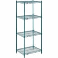 thumbnail image 2 of Nexel Industries 18247N 18 x 24 x 74 in. Electroplating Starter Shelf Unit, Nexelon, 2 of 5
