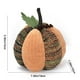 thumbnail image 2 of Decoración del hogar, decoración de habitaciones, decoración de paredes, juguetes de calabaza, cojines de calabaza, cojines decorativos de otoño con forma de calabaza, lindo cojín de calabaza de polié, 2 of 7