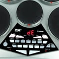 Pyle PTED06 Electronic Tabletop Drum Set Machine 7 Digital Pads Drumming Kit
