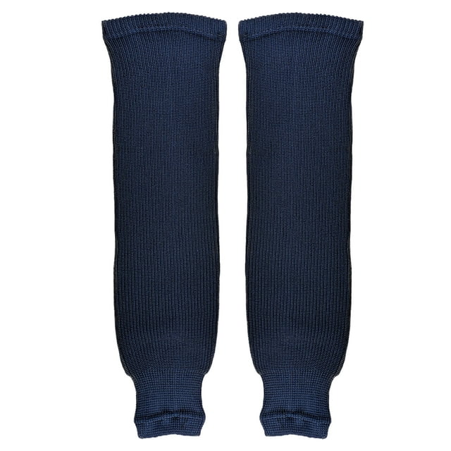 Pear Sox Chaussettes de Hockey Unies Pro Weight (Marine, Intermédiaire)