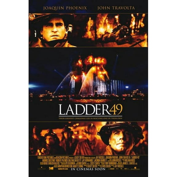 Ladder 49 Movie Poster (11 x 17)