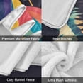 thumbnail image 3 of Yayeee Throw Blanket for Couch Soft Warm 50" x 60" Sofa Chair Bed Decoration, Evening Mountain Road, 3 of 7
