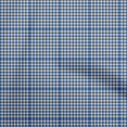 thumbnail image 1 of oneOone Viscose Jersey Blue Fabric Houndstooth Fabric For Sewing Printed Craft Fabric By The Yard 60 Inch Wide, 1 of 4