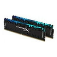 thumbnail image 2 of HyperX 16GB 2933MHz DDR4 CL15 DIMM (Kit of 2) XMP RGB HX429C15PB3AK2/16 - Memory Upgrade, 2 of 2