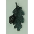 thumbnail image 2 of Aged Verdigris Finish Oak Leaf and Acorn Door Knocker, 2 of 3