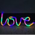 thumbnail image 1 of LINLIN LED Neon Sign,Star Neon Sign Night Light Wall LED Neon Lamp USB Battery Powered Led Neon Light Sign for Home Bedroom Bar Party Decoration, 1 of 2
