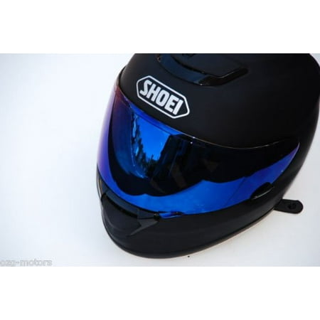 Blue CW1 Aftermarket Visor to fit Shoei Helmet Qwest RF1100 X-12 X12 RF XR X-spirit 2 1100 (Shoei Xr 1100 Best Price)