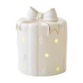 thumbnail image 3 of Adorno navideño, adorno navideño, decoración del hogar, figura de mesa, estatua iluminada para repisa de chimenea, estantería, dormitorio de boda Caja de regalo, 3 of 8