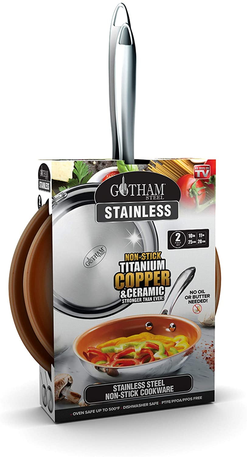 Brown for sale online Gotham Steel Mini Egg Pan 