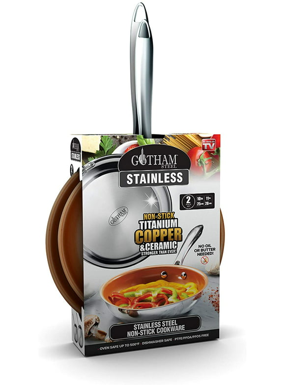 Gotham Steel Skillets & Frying Pans - Walmart.com