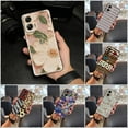 thumbnail image 6 of LYM-Phone Case For MOTO G Stylus 5G 2024, TPU Cute Shockproof Cartoon Silicone oil painting Anti-dust Durable Dirt-resistant Phone Pouch Waterproof Protective Full wrap Anti-knock, 6 of 9