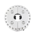 thumbnail image 1 of Multifunctional outdoor tent light 24 4LED umbrella light dry battery camping light removable disc hanging light camping light, 1 of 5