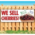 thumbnail image 1 of Cherries 13 oz Vinyl Banner With Metal Grommets, 1 of 4