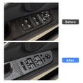 thumbnail image 4 of Door Handle Panel 3 Series E90 Sedan LCI 2009-2011, Upgraded Scratch Resistant for Window Switch Armrest Panel, 4 of 7