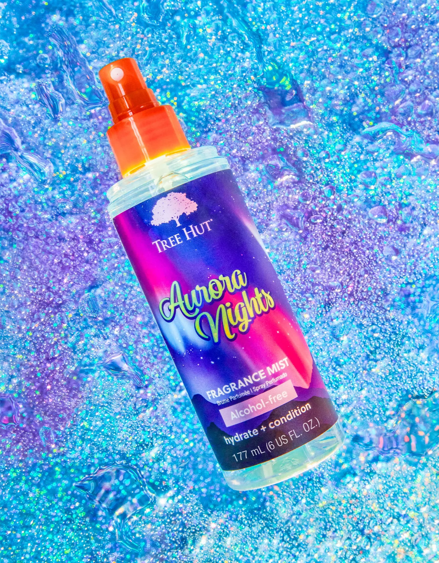 Tree Hut Aurora Nights Hydrating Fragrance Mist, 6 fl oz