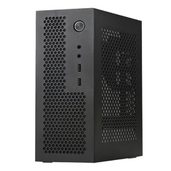 Necvior A09 3.8L ITX Chassis HTPC Portable Computer PC Support PCIe 2.5inch SSD