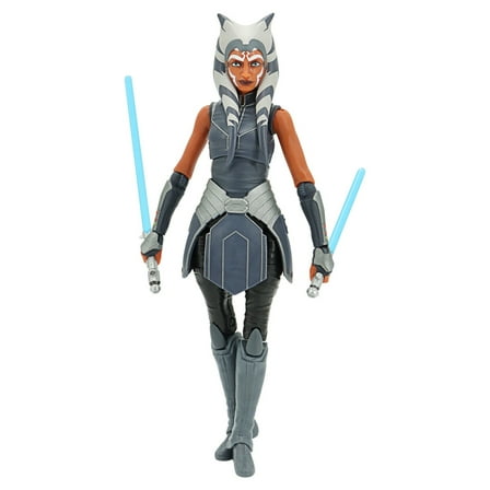 Star Wars The Clone Wars: The Black Series Ahsoka Tano Kids Toy Action Figure for Boys and Girls (9”)