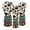 Aztec Cow Print, variant on Uorisanigo Golf Club Head Covers for Woods and Drivers - Premium Leather Highland Cow Retro Aztec Golf Club Covers - Personalized Headcovers Set Accessories for Men, Fits Most Size