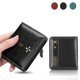 thumbnail image 1 of Billeteras con bloqueo RFID para mujer, billetera corta de cuero, monederos para mujer, billetera pequeña, tarjetero, bolsillo con cremallera, monedero, billetera de cuero con cremallera Inevent SH1105-63, 1 of 7