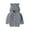 Style2/Gray, variant on Toddler Boys Girls Winter Knitted Cardigan Jacket with Hood Cute Bear Ear Fall Sweater Outwear