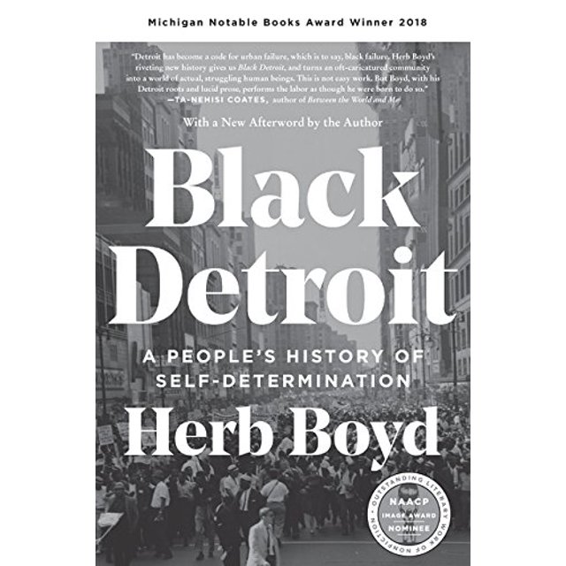 Black Detroit: Histoire du Peuple d'Autodétermination