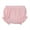 Pink, variant on Bloomers for Baby Girls Boys Cotton Linen Basic Kids Shorts Washable Reusable Diaper Covers Toddler Ribbed Ruffle Underwear