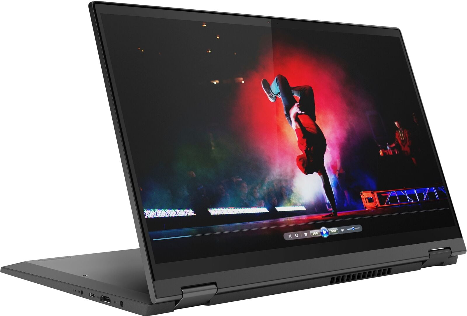 Lenovo Flex 5i 15.6" FHD Touch Screen Laptop | Intel Core i5-1135G7 Processor | 8GB RAM | 256GB SSD | Intel Iris Xe Graphics | Windows 11 Home | Graphite Grey | Bundle with Stylus Pen
