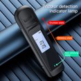 thumbnail image 2 of Amdohai Handheld Portable Alcohols Detector Non-Contacting Breath Blow Tester Quick Response LED Display Screen High-Sensitive Electronic Breathalyzer with 3-Color Indicator Light, 2 of 8