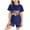 Dark Blue, variant on Toddler Girl 4th of July Outfit 4th of July Outfit Toddler Baby Girl Girl 250 Years America Anniversary 250th Independence Day T-Shirt Shorts Set Pink Size,3-4 Years