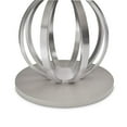 thumbnail image 6 of MICHAEL AMINI Eclipse 5-Piece Engineered Wood Dining Set in Moonlight Gray, 6 of 20
