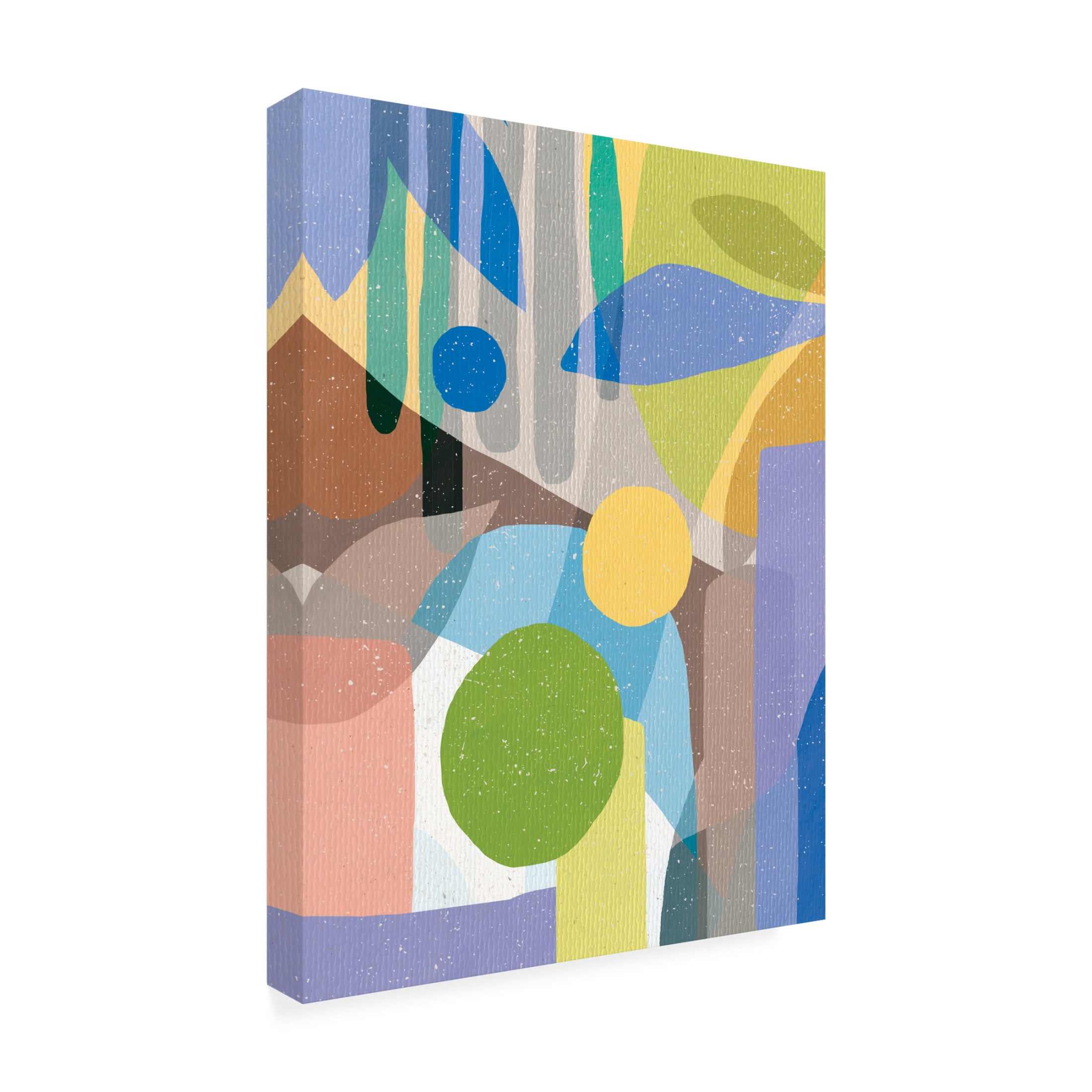 Trademark Fine Art Aylin Demir Colorful Pattern Canvas Wall Art