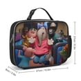 thumbnail image 2 of Movie Sing 2 Portable Lunch Bag, Insulated Lunch Box Reusable Lunch Totes Bag for Camping Hiking Travel Picnic, 2 of 8
